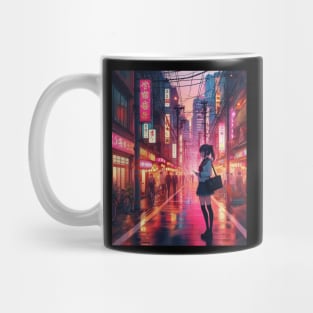 Anime World - Japanese Girl Mug